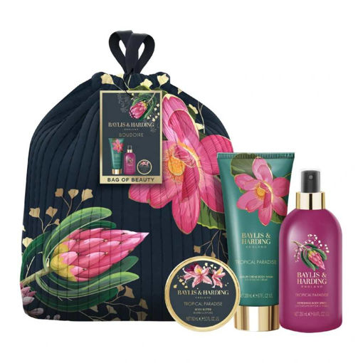 Picture of BAYLIS & HARDING BOUDOIRE BAG OF BEAUTY GIFT SET